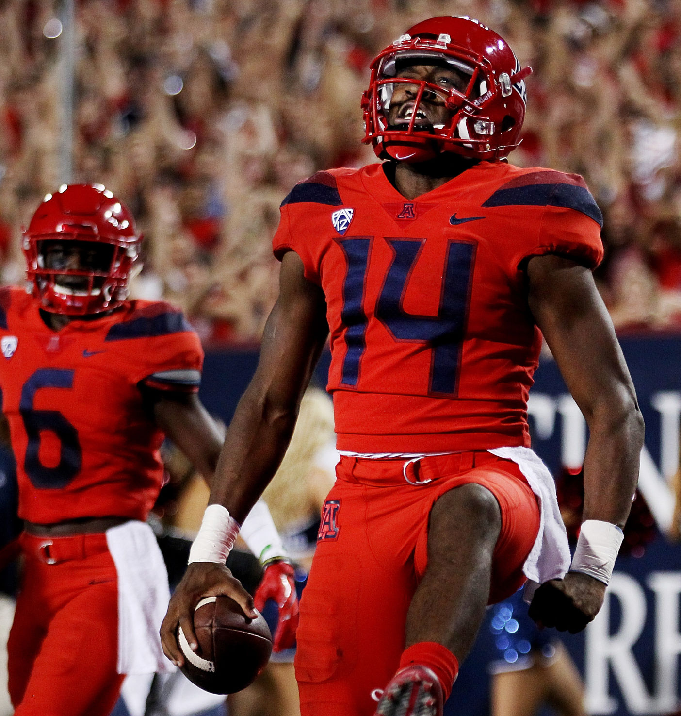 Arizona Wildcats vs. No. 15 Washington State Cougars college football (copy)